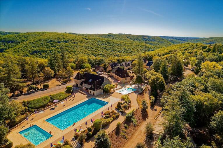 Camping Domaine de la Paille Basse  ***** photo 1 Lot Tohapi